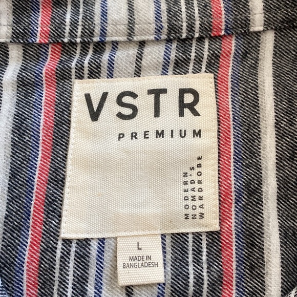 VST Men's Premium Flannel Shirt Size Large - Picture 3 of 4